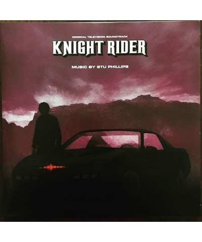 Stu Phillips KNIGHT RIDER Vinyl Record $2.82 Vinyl