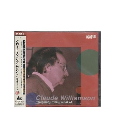 Claude Williamson HOLOGRAPHY CD $9.26 CD