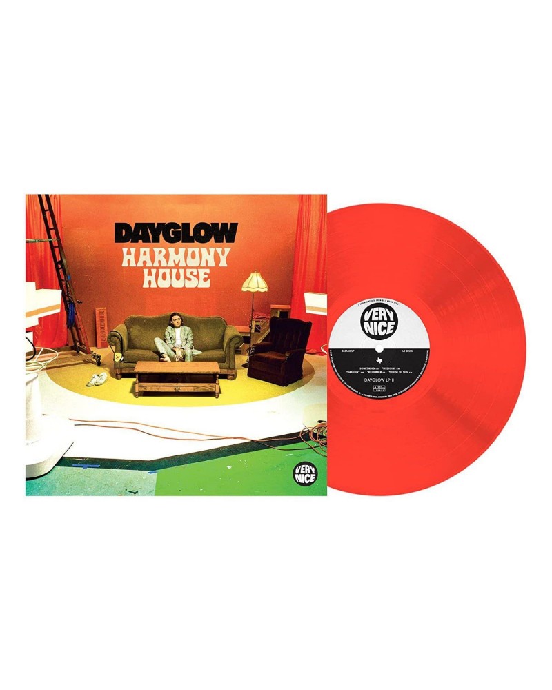 Dayglow Harmony House (Orange Vinyl Record) $10.45 Vinyl