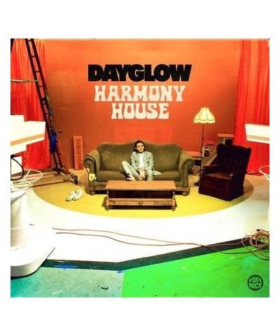 Dayglow Harmony House (Orange Vinyl Record) $10.45 Vinyl