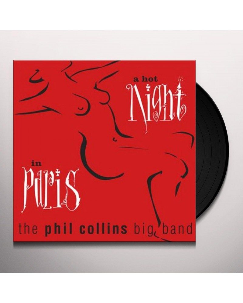 The Phil Collins Big Band Hot Night in Paris Vinyl Record $5.42 Vinyl