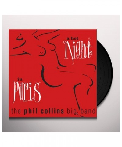 The Phil Collins Big Band Hot Night in Paris Vinyl Record $5.42 Vinyl