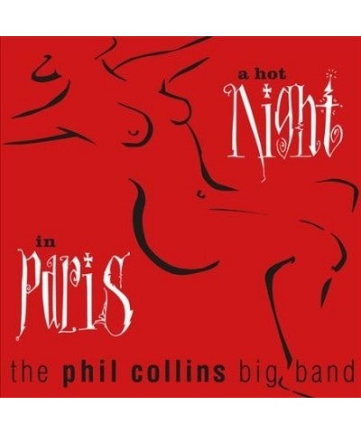 The Phil Collins Big Band Hot Night in Paris Vinyl Record $5.42 Vinyl