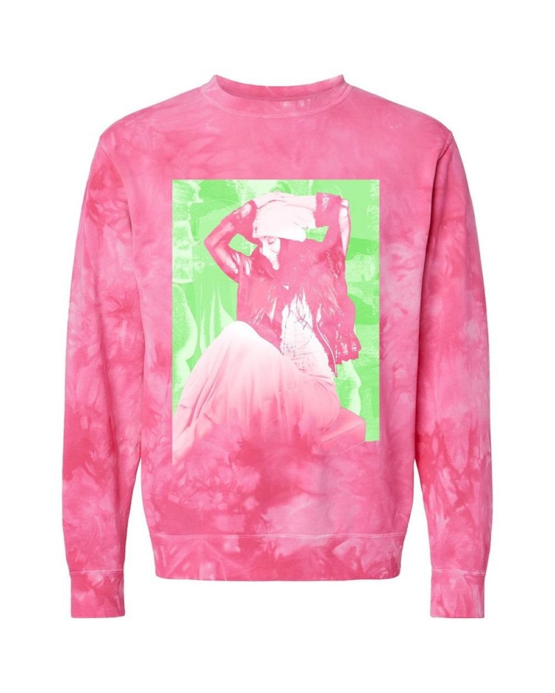 Cher Pink Tie Dye Sweatshirt $3.45 Sweatshirts