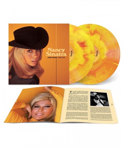 Nancy Sinatra Start Walkin' 1965-1976 (Velvet Morning Sunrise) Vinyl Record $8.42 Vinyl