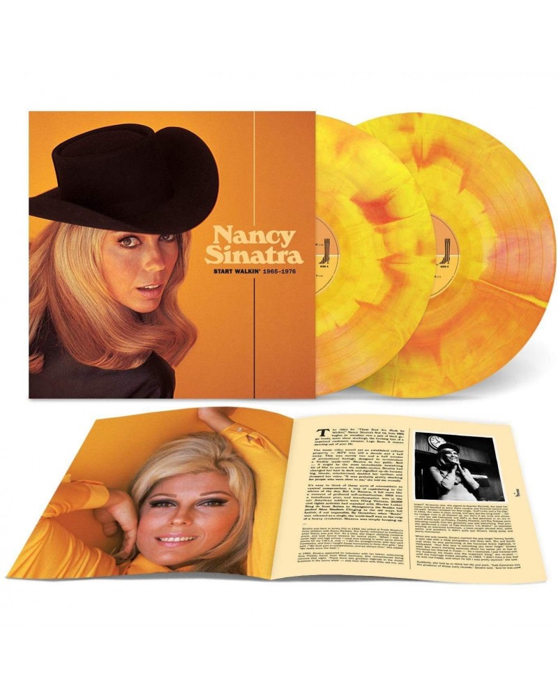 Nancy Sinatra Start Walkin' 1965-1976 (Velvet Morning Sunrise) Vinyl Record $8.42 Vinyl