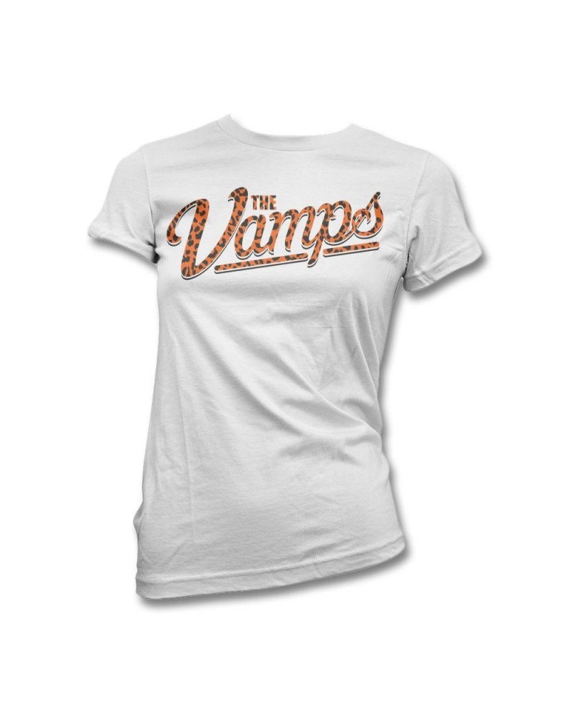 The Vamps Leopard Logo Tee - Women's $10.31 Shirts