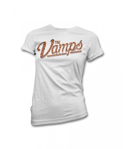 The Vamps Leopard Logo Tee - Women's $10.31 Shirts