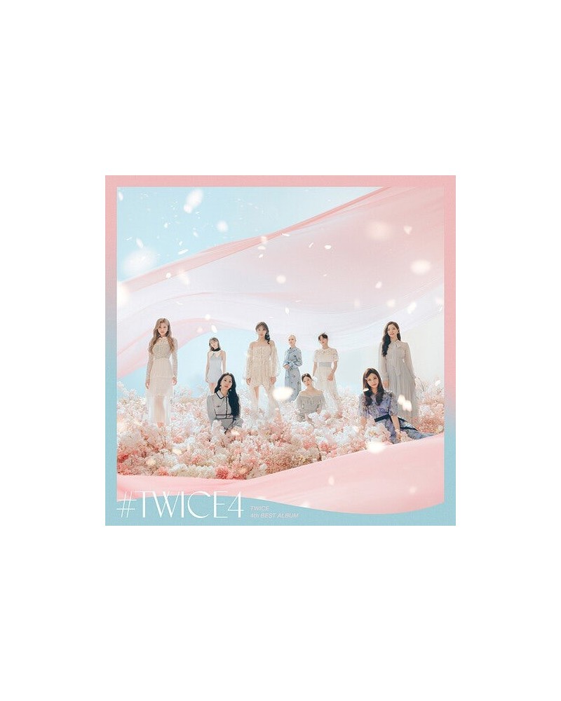 TWICE TWICE4 CD $11.72 CD