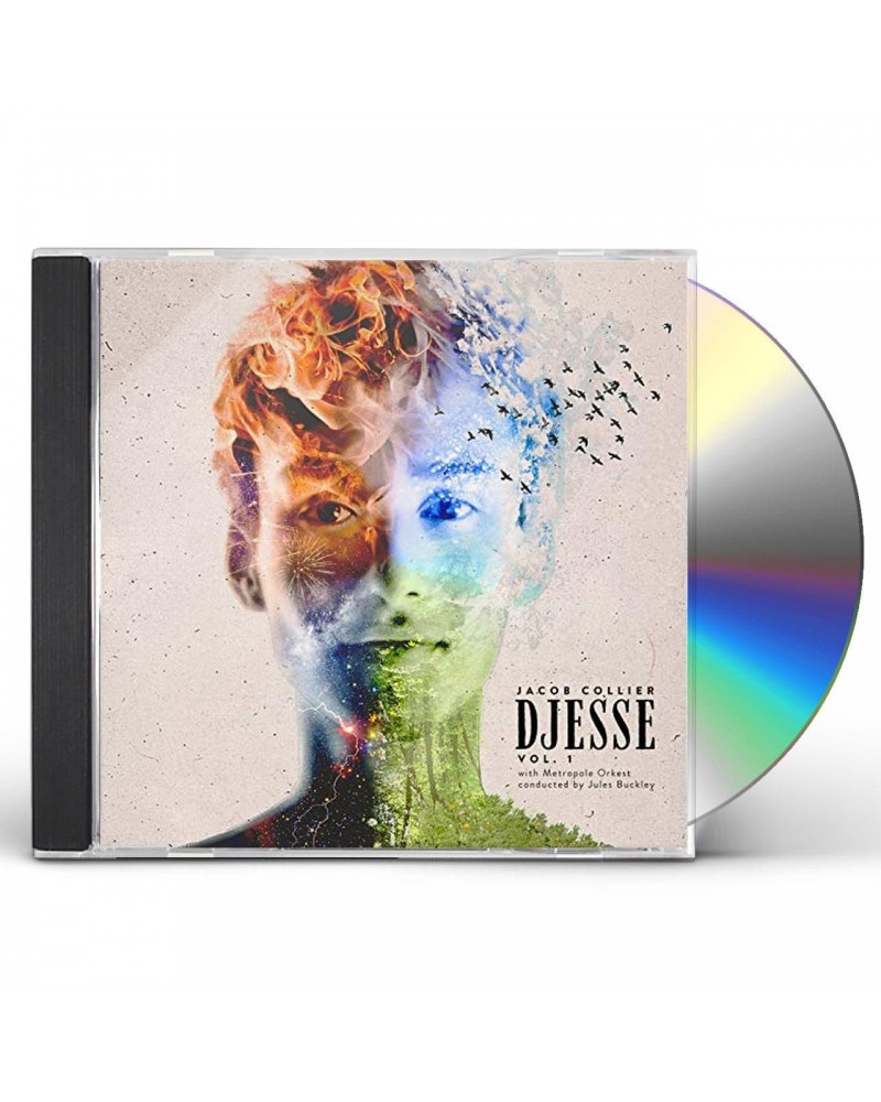 Jacob Collier DJESSE VOL 1 CD $31.50 CD