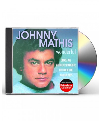 Johnny Mathis WONDERFUL CD $24.93 CD