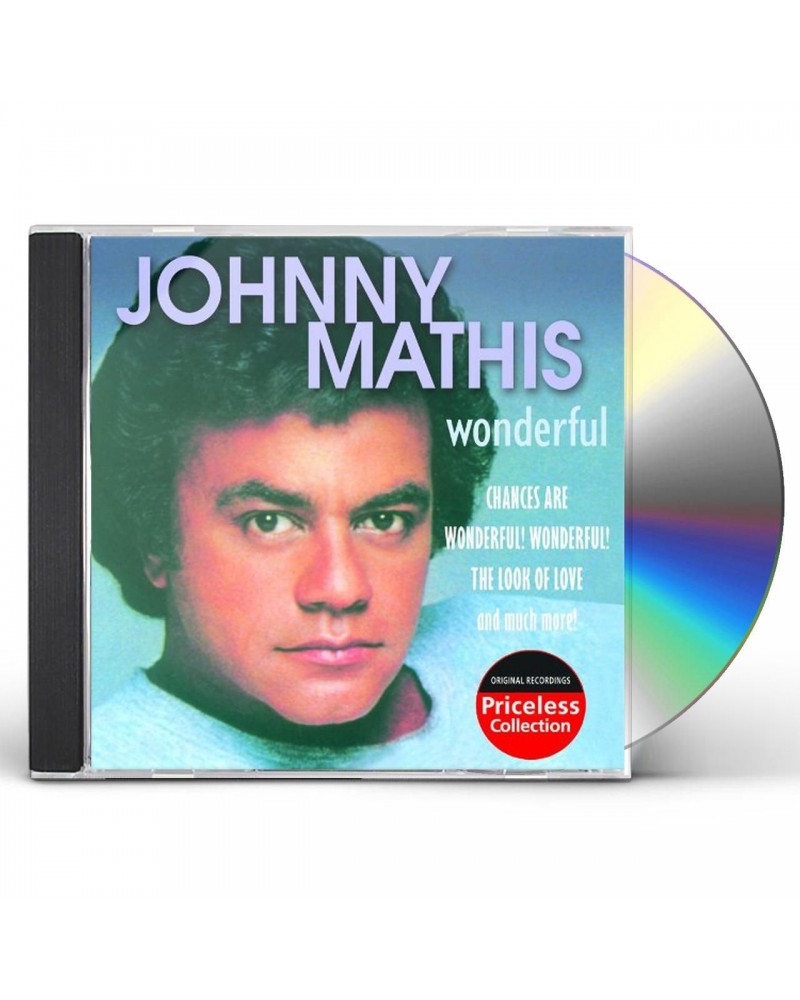 Johnny Mathis WONDERFUL CD $24.93 CD