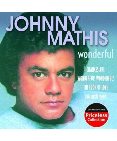 Johnny Mathis WONDERFUL CD $24.93 CD