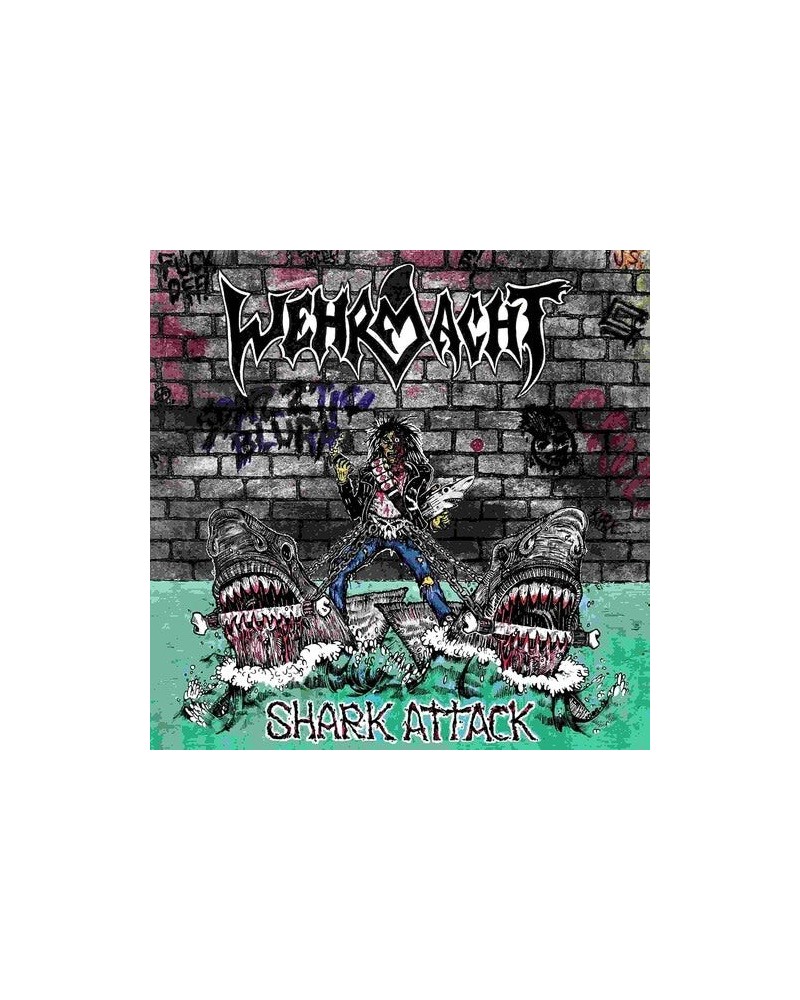 Wehrmacht SHARK ATTACK (2CD) CD $12.90 CD