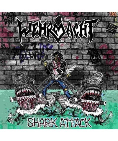 Wehrmacht SHARK ATTACK (2CD) CD $12.90 CD