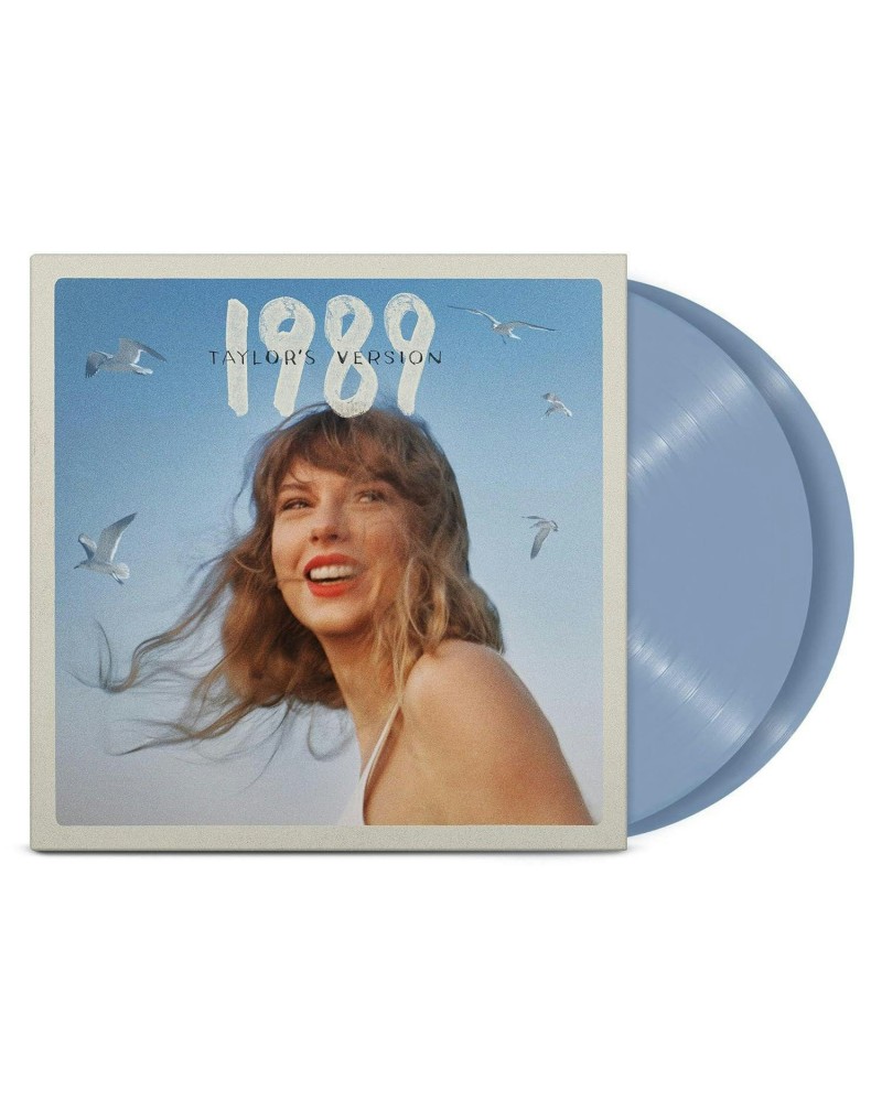 Taylor Swift 1989 (Taylor's Version) (2LP/Crystal Skies Blue) Vinyl Record $6.48 Vinyl