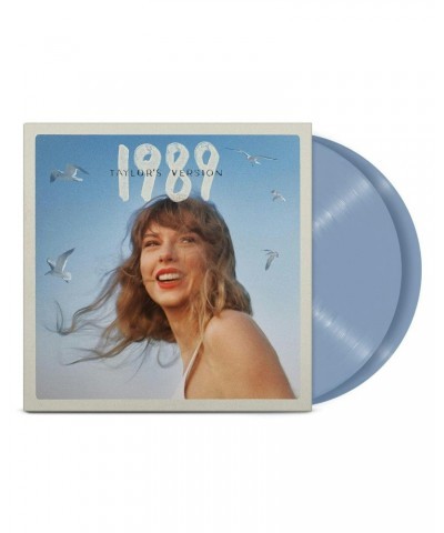 Taylor Swift 1989 (Taylor's Version) (2LP/Crystal Skies Blue) Vinyl Record $6.48 Vinyl