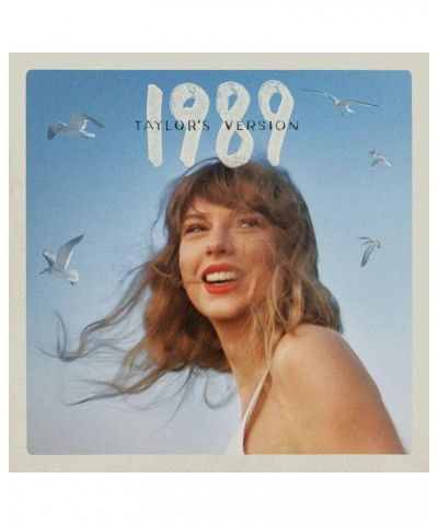 Taylor Swift 1989 (Taylor's Version) (2LP/Crystal Skies Blue) Vinyl Record $6.48 Vinyl