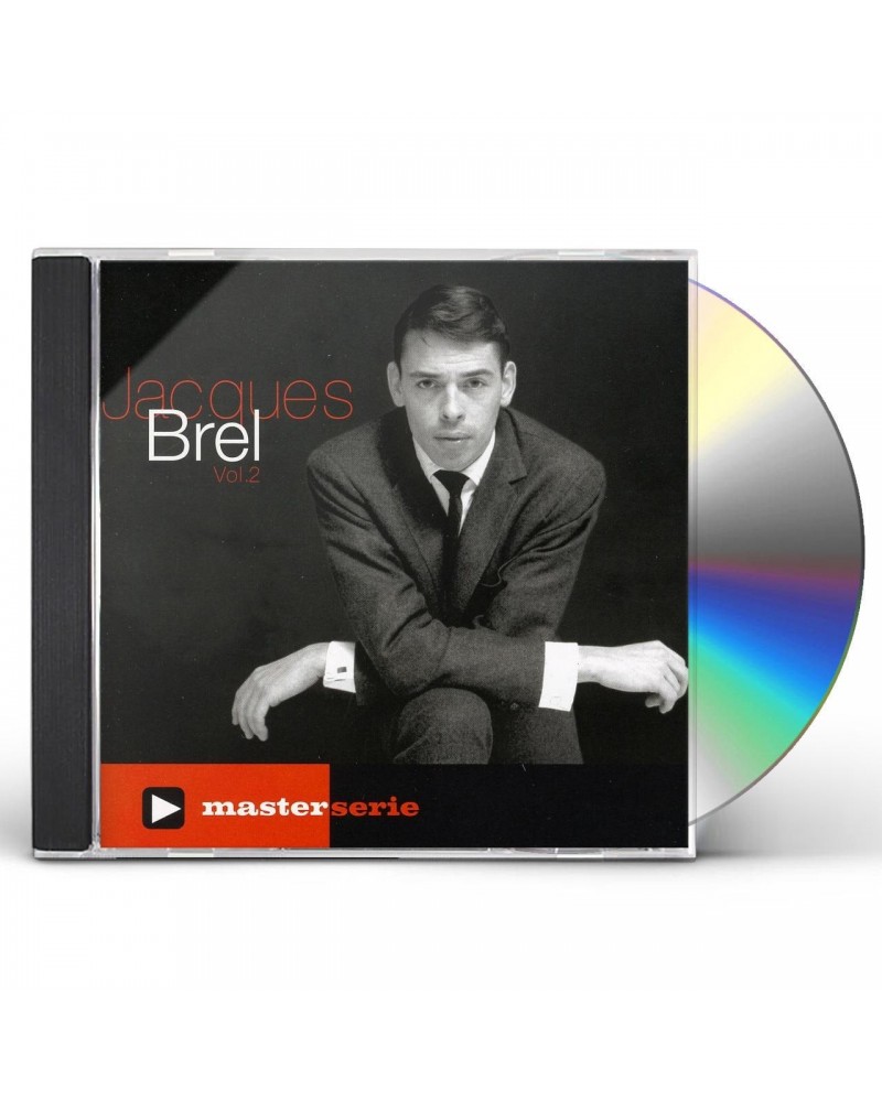 Jacques Brel MASTER SERIE 2 CD $11.72 CD