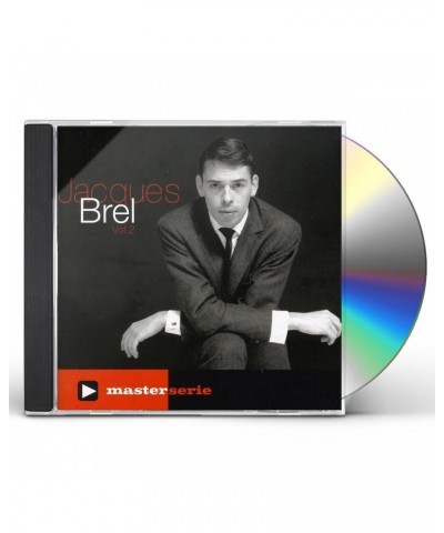 Jacques Brel MASTER SERIE 2 CD $11.72 CD