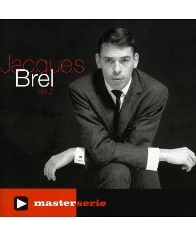 Jacques Brel MASTER SERIE 2 CD $11.72 CD