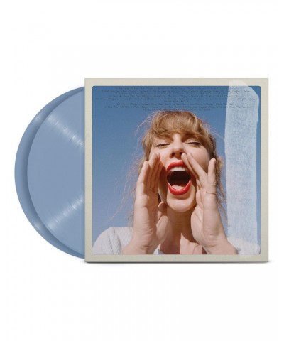 Taylor Swift 1989 (Taylor's Version) (2LP/Crystal Skies Blue) Vinyl Record $6.48 Vinyl