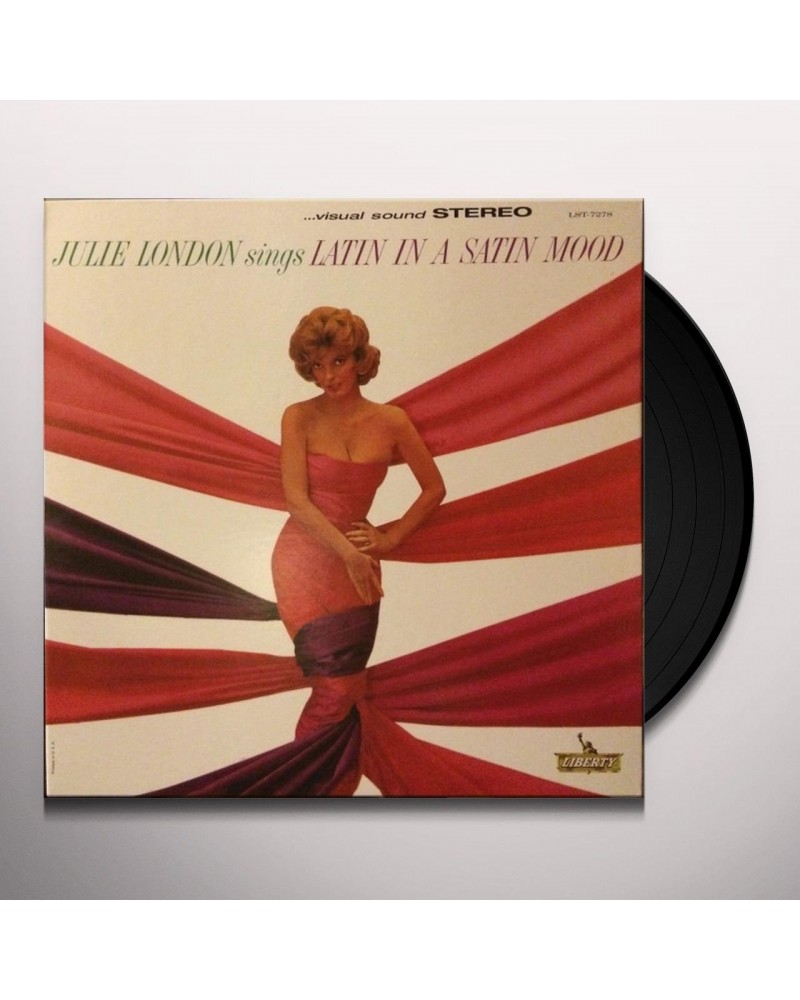 Julie London Latin In A Satin Mood Vinyl Record $2.73 Vinyl