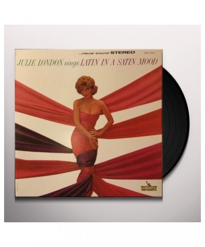 Julie London Latin In A Satin Mood Vinyl Record $2.73 Vinyl