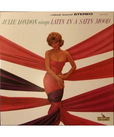 Julie London Latin In A Satin Mood Vinyl Record $2.73 Vinyl