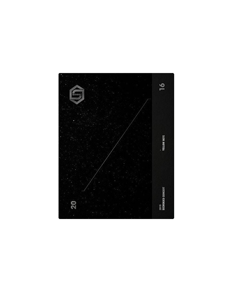 SECHSKIES 2016 SECHSKIES CONCERT (YELLOW NOTE) LIVE DVD PACK DVD $7.85 Videos