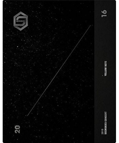 SECHSKIES 2016 SECHSKIES CONCERT (YELLOW NOTE) LIVE DVD PACK DVD $7.85 Videos