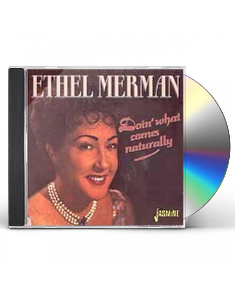 Ethel Merman DOIN WHAT COMES NATURALLY CD $11.69 CD