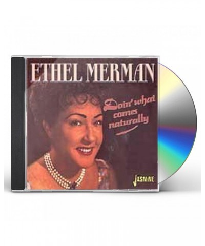 Ethel Merman DOIN WHAT COMES NATURALLY CD $11.69 CD