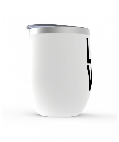 Music Life Wine Tumbler | Love Is Vinyl Stemless Wine Tumbler $11.99 Drinkware