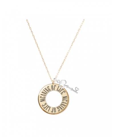 Kelly Clarkson Meaning of Life Circle Necklace $38.02 Accessories