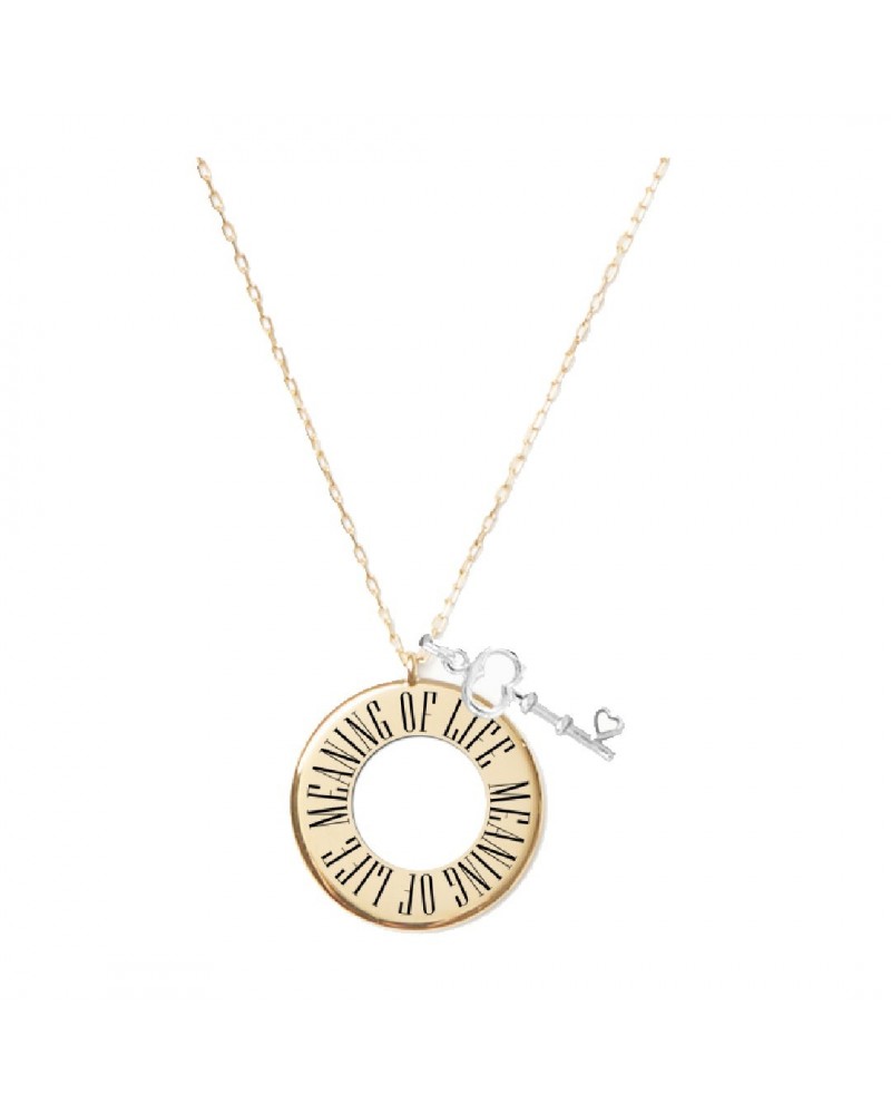 Kelly Clarkson Meaning of Life Circle Necklace $38.02 Accessories