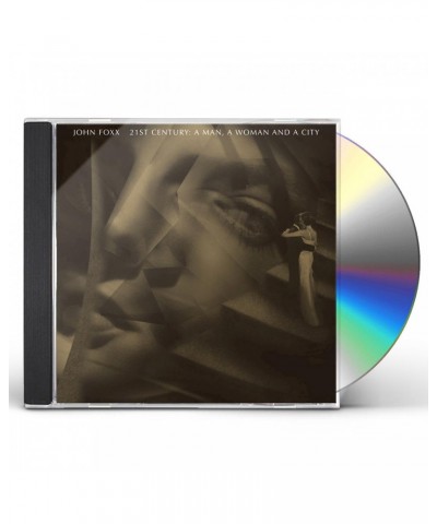 John Foxx 21ST CENTURY: A MAN - A WOMAN AND A CITY CD $26.23 CD