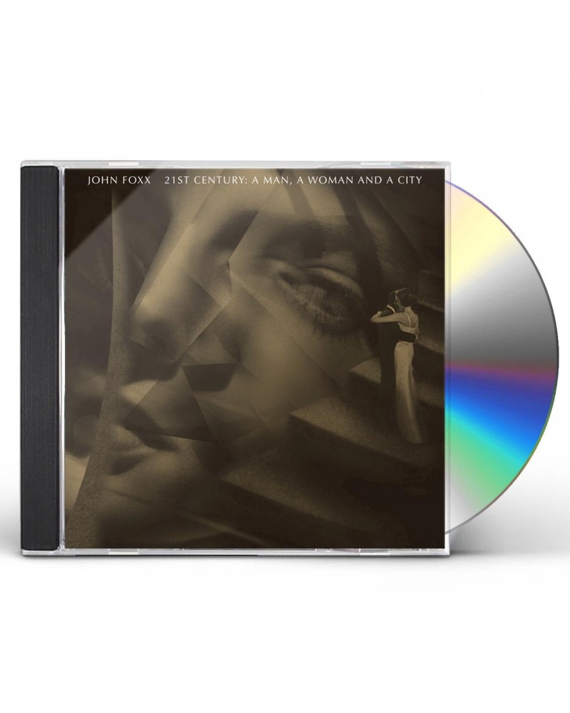 John Foxx 21ST CENTURY: A MAN - A WOMAN AND A CITY CD $26.23 CD