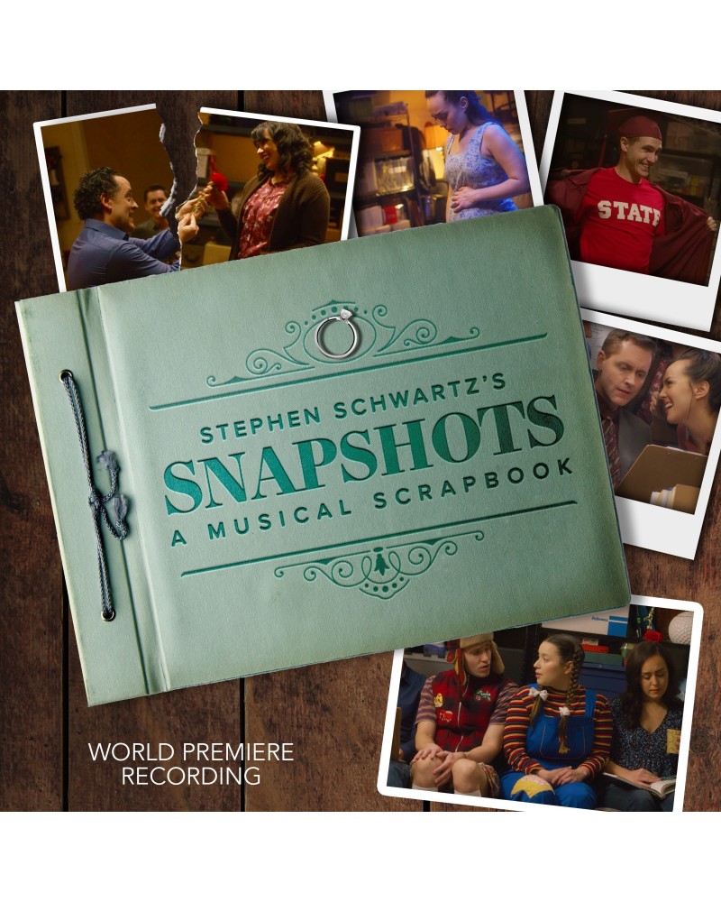 Stephen Schwartz s Snapshots A Musical CD $6.14 CD