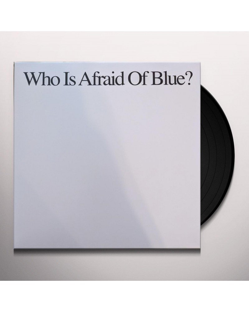 Purr WHO IS AFRAID OF BLUE? Vinyl Record $34.31 Vinyl