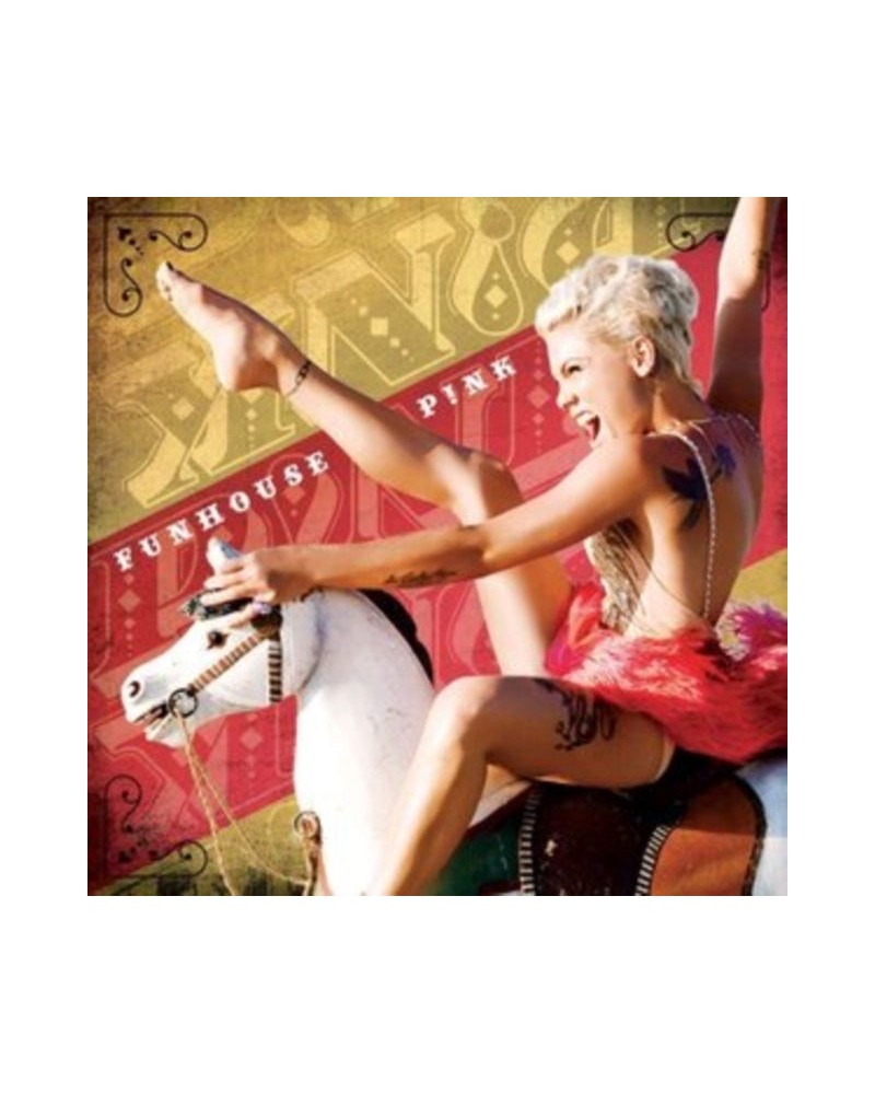 P!nk LP - Funhouse (Vinyl) $4.71 Vinyl