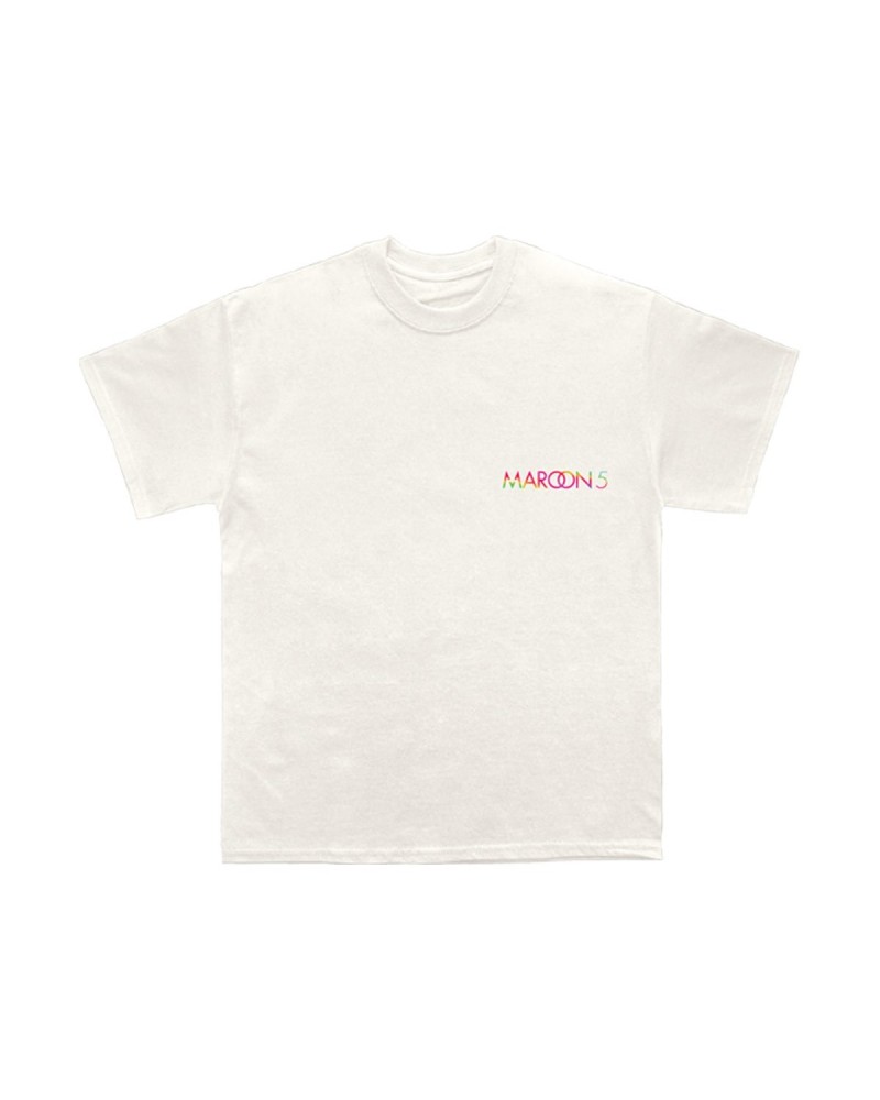 Maroon 5 M5 White Tee $5.85 Shirts