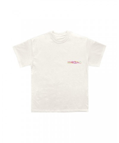 Maroon 5 M5 White Tee $5.85 Shirts