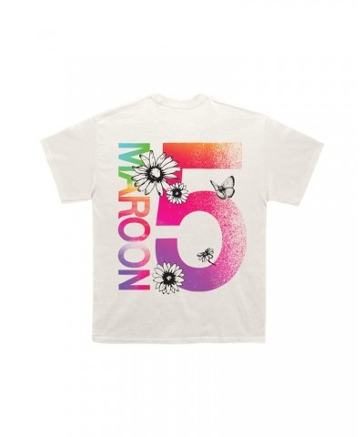 Maroon 5 M5 White Tee $5.85 Shirts