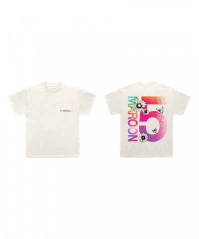 Maroon 5 M5 White Tee $5.85 Shirts