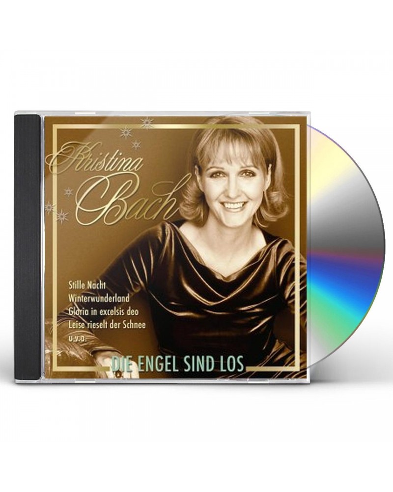 Kristina Bach DIE ENGEL SIND LOS CD $14.30 CD