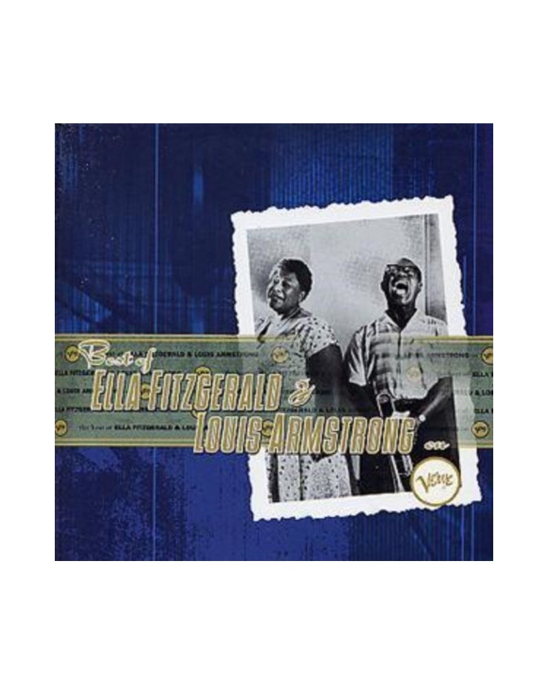 E Fitzgerald & L Armstrong CD - Best Of $16.19 CD