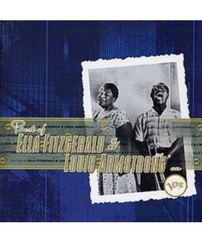 E Fitzgerald & L Armstrong CD - Best Of $16.19 CD