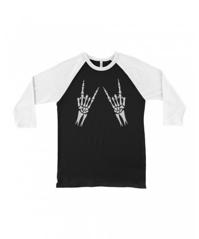 Music Life 3/4 Sleeve Baseball Tee | Rock On Shirt $8.77 Shirts