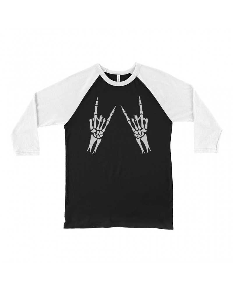 Music Life 3/4 Sleeve Baseball Tee | Rock On Shirt $8.77 Shirts